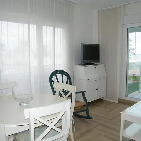 En Playa De Gandia: 1 Dormitorio, Frente Al Mar, A/a, Piscina, Parking, Exclusivo Familias - Es-314-9 Gandia