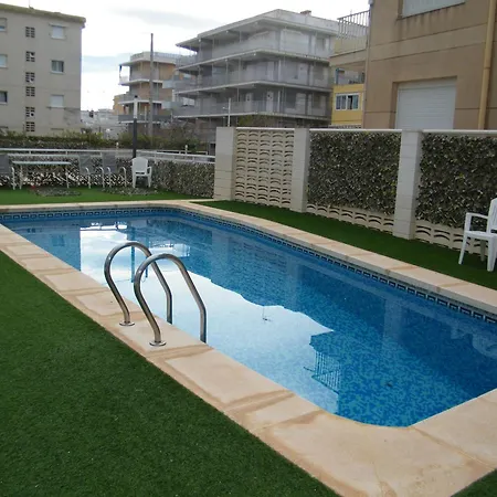 En Playa De Gandia: 1 Dormitorio, Frente Al Mar, A/a, Piscina, Parking, Exclusivo Familias - Es-314-9 Gandia