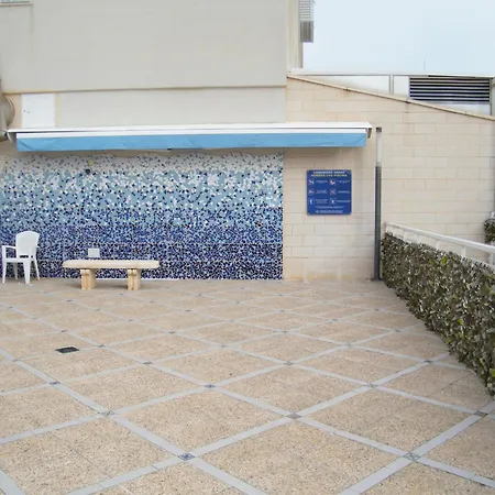 Apartment En Playa De Gandia: 1 Dormitorio, Frente Al Mar, A/a, Piscina, Parking, Exclusivo Familias - Es-314-9 *