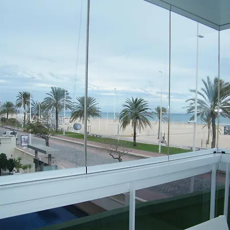 En Playa De Gandia: 1 Dormitorio, Frente Al Mar, A/a, Piscina, Parking, Exclusivo Familias - Es-314-9 Apartment Gandia